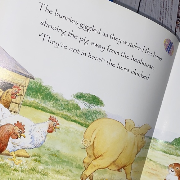 Three minute tales Bunnies kids book - Picture 8 of 13